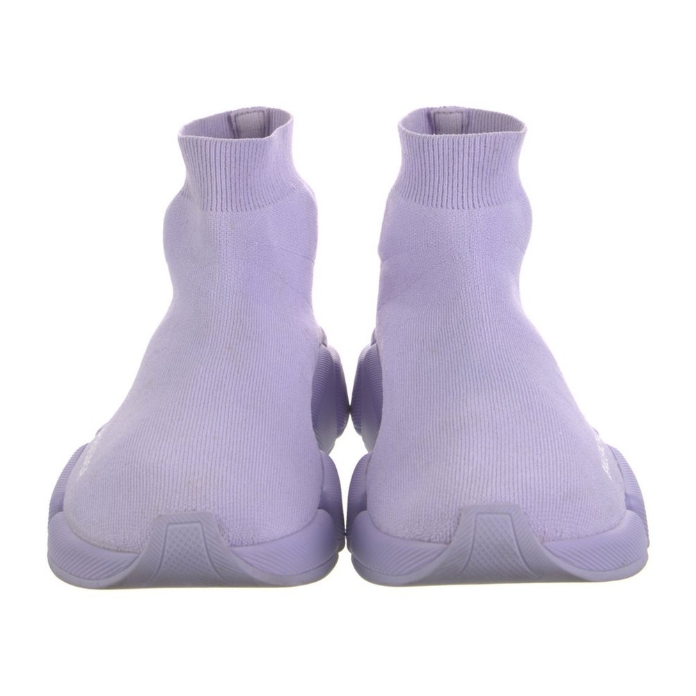 Balenciaga Women's Lilac Sock Sneakers